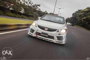 Honda Civic petrol  Kms  year