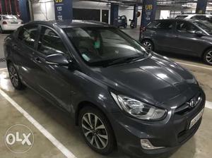  Hyundai Verna petrol  Kms