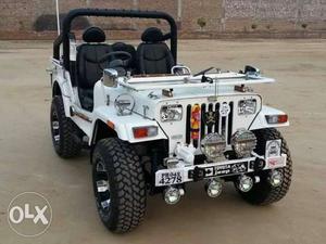  Mahindra Others diesel 60 Kms