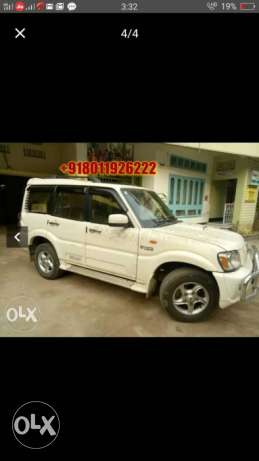 Mahindra Scorpio diesel  Kms  year