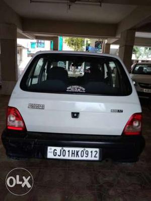  Maruti Suzuki 800 petrol  Kms