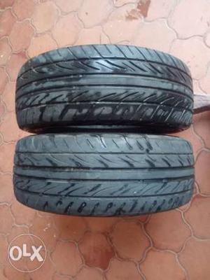 New yakhoma  tyres used only 5 k km