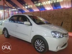  Toyota Etios petrol  Kms