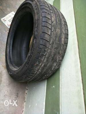 Bmw 525 D car tyre rarely used with condition