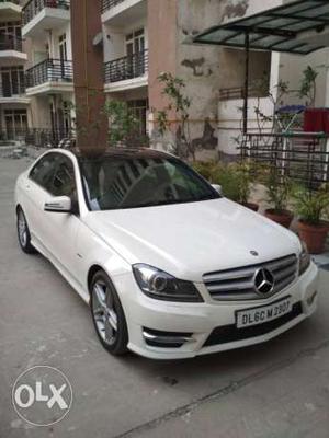 Brand New Condition Mercedes-Benz C Class 250, Limited