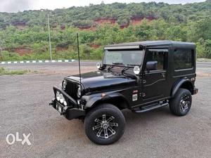 Jeep 4×4 Black colour A/c hard top fully loaded