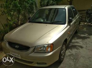  Hyundai Accent petrol  Kms