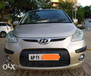  Hyundai I10 petrol  Kms