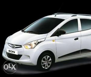 Hyundai eon top model  Km only/exchange with swift
