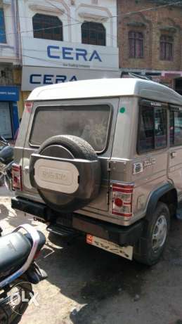 Mahindra Bolero diesel  Kms  year