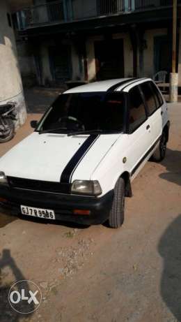  Maruti Suzuki 800 petrol  Kms