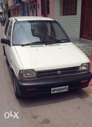  Maruti Suzuki 800 petrol  Kms