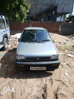  Maruti Suzuki 800 petrol  Kms