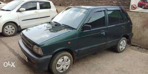  Maruti Suzuki 800 petrol  Kms