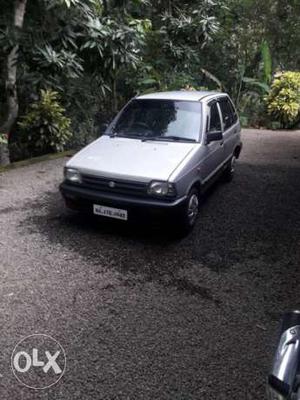  Maruti Suzuki 800 petrol  Kms