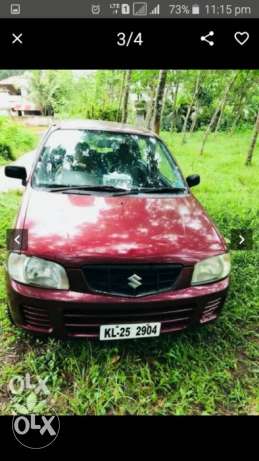  Maruti Suzuki Alto petrol  Kms