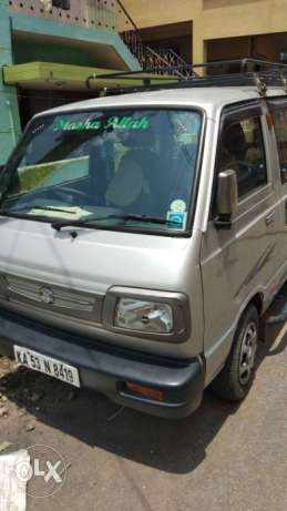 Maruti Suzuki Omni petrol&gas  Kms  year