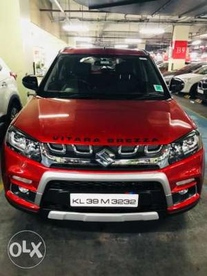  Maruti Suzuki Vitara Brezza diesel  Kms