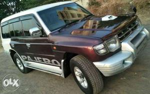  Mitsubishi Pajero diesel  Kms