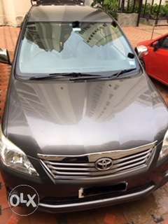  October Innova Single owner in excellent condition for
