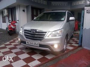 Toyota Innova 2.5 Vx 7 Str Bs-iv, , Diesel