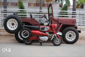 Willys cj3b Fully restored Contact: o3