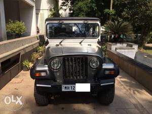 Custom Mahindra 540 Jeep/Thar