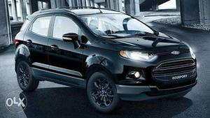 Ford Ecosport diesel  Kms August  year 9 lakh loan