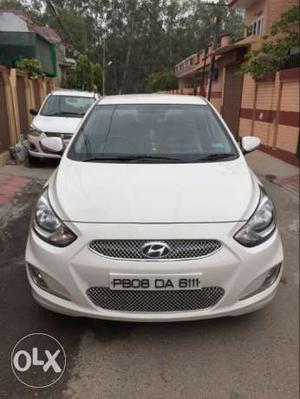  Hyundai Verna diesel  Kms