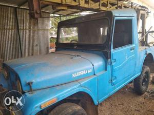 Mahindra 540 jeep
