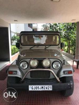 Mahindra thar at best price and good condition