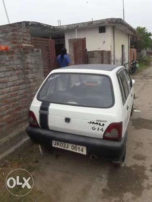 Maruti Suzuki 800 petrol  Kms  year