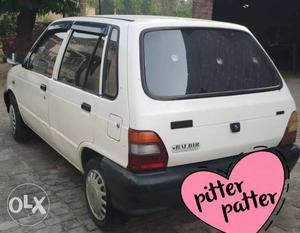 Maruti Suzuki 800 petrol  Kms  year