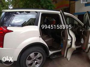 Sale: Mahindra XUV 500 - W8 - White -  - Diesel