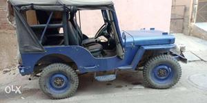 Well maintained willys jeep  all papers