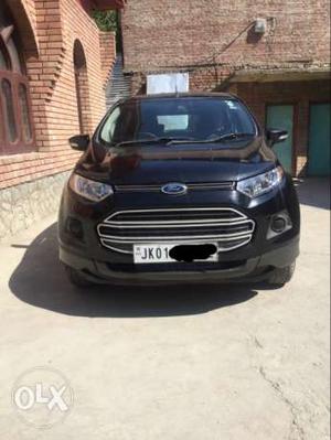  Ford Ecosport diesel  Kms