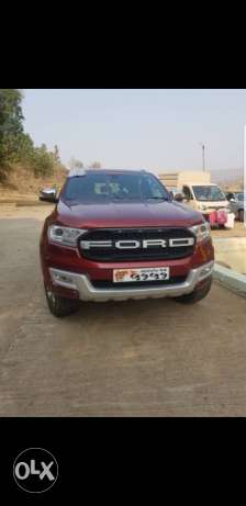  Ford Endeavour 3.2L AT 4WD