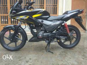Honda CBF stunner showroom condition all papers complete