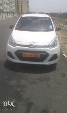  Hyundai Xcent diesel  Kms