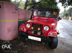  Mahindra Thar diesel 80 Kms