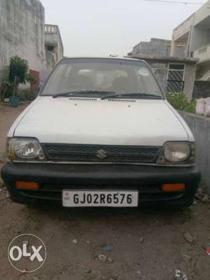  Maruti Suzuki 800 petrol 01 Kms