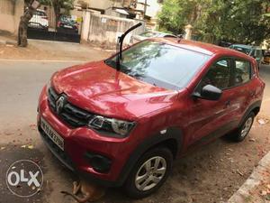 Renault KWID RLX - Red colour - kms- Excellent