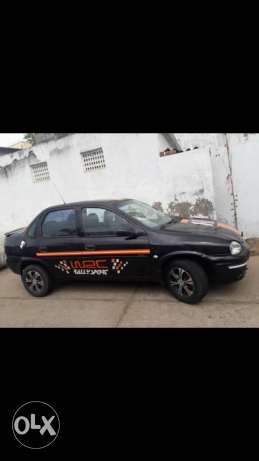 Sports model car for sale compeny:- opel corsa