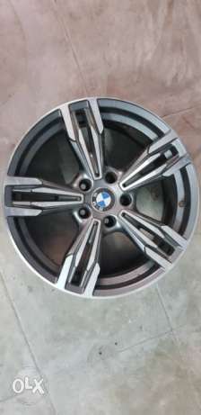 BMW m Series 18inch alloy with new tyre