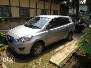 Datsun Go+T 7 seater(brand new on road price is )