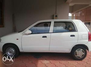 Good condition Alto Lxi  December model with 35K km