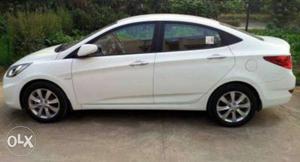 Hyundai Verna diesel  Kms  year