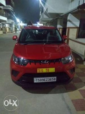 Kuv100 Nxt Two months old in mint condition