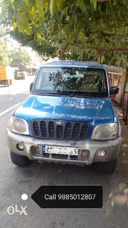 Mahindra Scropio 2.6 turbo 4WD Blue - Year  Personal car