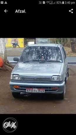  Maruti Suzuki 800 cng  Kms